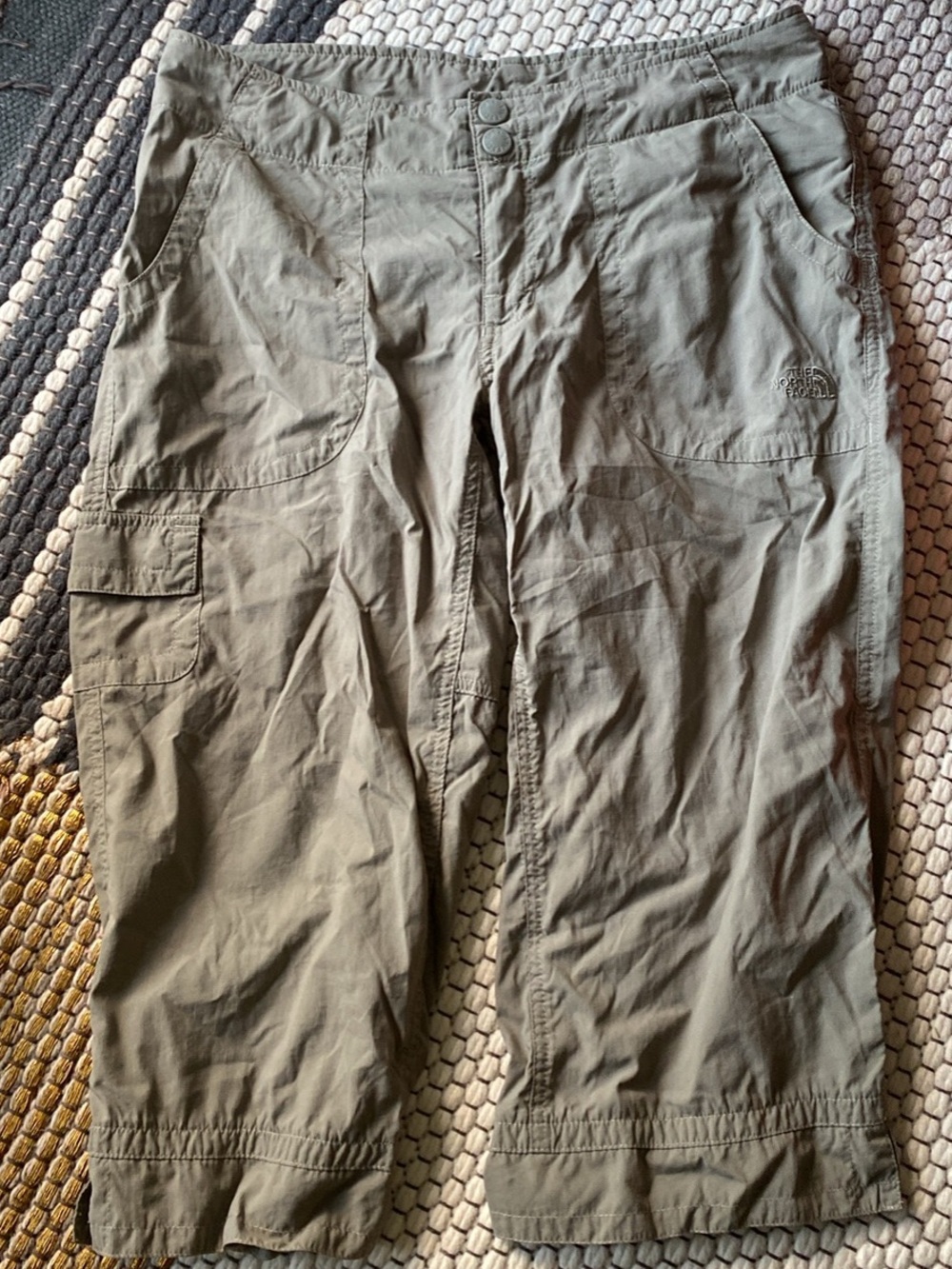The North Face Women’s Olive Cargo Capris